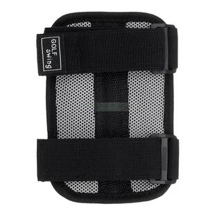 高尔夫挥杆练习器固定训练纠正器5件套 曲臂警觉矫正上课教学器材