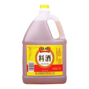 恒顺料酒1.75L