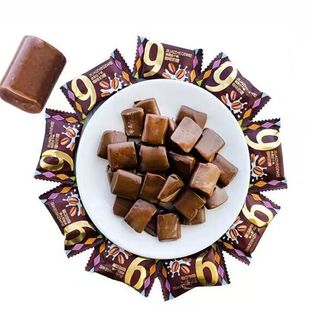 网红特浓咖啡糖奶糖即食咖啡软糖上班开车提神醒脑办公室散装零食