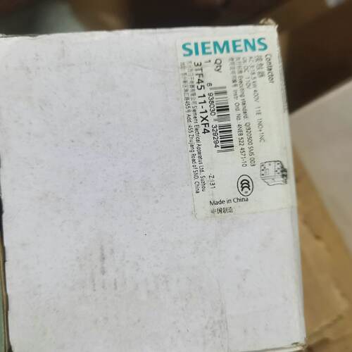 询价-直流接触器3TF45 11-1XF4 DC110V