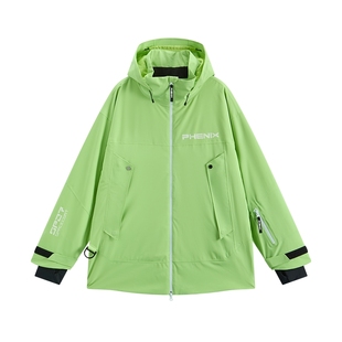 phenix菲尼克斯 PRIMALOFT 金标保暖棉 男女款防水单双板滑雪服