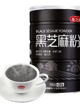燕之坊速食营养早餐黑芝麻粉420g