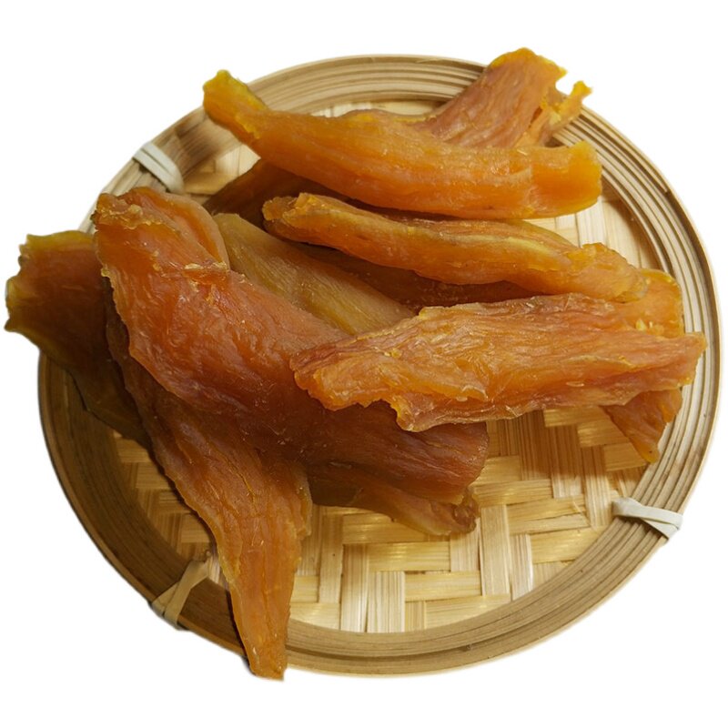 农家自制红薯干原味不加糖地瓜干