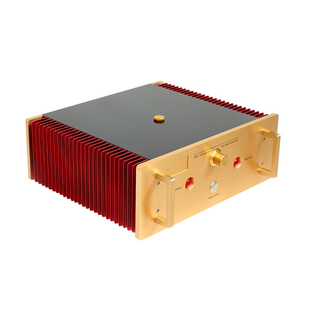 参考瑞士天价名机达萧线路108无负反馈放大电路 后级家用HIFI功放