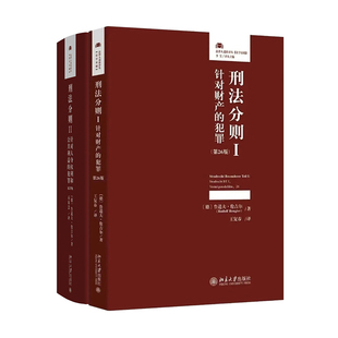 2026 刑法分则I 针对财产的犯罪 第26版 刑法分则II 针对人身权利和公共利益的犯罪 第25版 [德]鲁道夫.伦吉尔著 石家慧 王复春