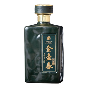 贵州老八大平坝酒厂金壶春陈酿30纯粮食酿造53度酱香型白酒礼盒装