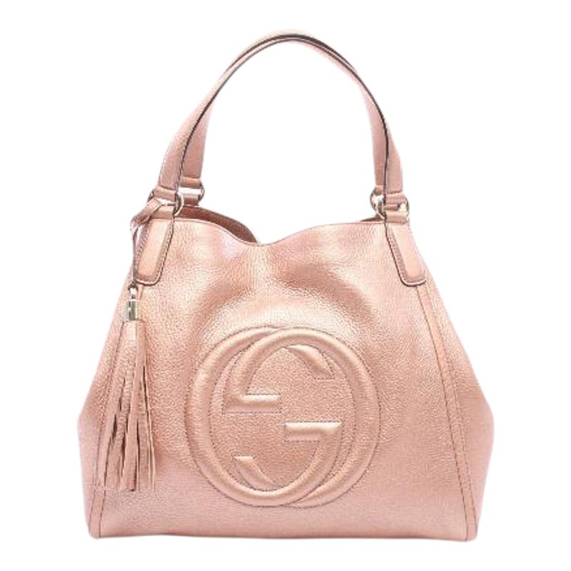 中古-日本进口Gucci古驰托特包