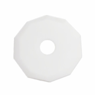 爱科裁床陶瓷十角刀片耐高温经纬电脑切割机十棱刀服装裁剪机刀片