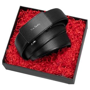 皮尔卡丹男士真皮牛皮皮带