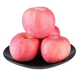 平晏果园正宗陕西红富士苹果苹果脆甜冰糖心新鲜应季批发年货节