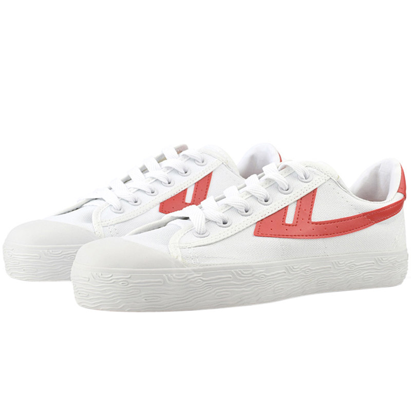 回力帆布鞋男鞋小白鞋女鞋经典款复古橡胶潮流街拍情侣运动鞋WB-1