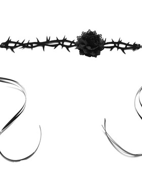 蒸汽复古choker项圈项链脖饰