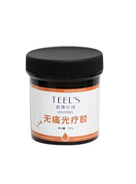 无痛多功能粘钻加固塑形光疗胶