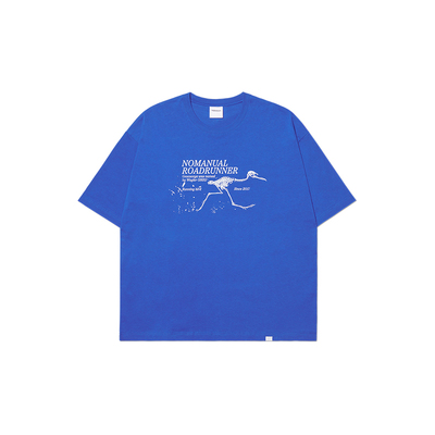 美式复古字母印花短袖T恤男