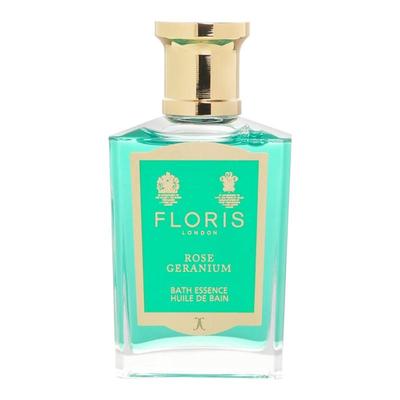 Floris佛罗瑞斯-香叶天竺葵沐浴精华露Rose Geranium Bath 50ml