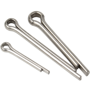 304不锈钢/镀锌开口销子弹性发夹销卡销U形插轴销钉M1M2M3M4M5M12