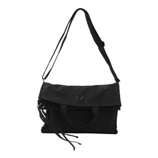 adidas阿迪达斯三叶草翻盖邮差包春男女手提包腋下斜挎包 KW9636