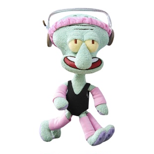 正版X11章鱼哥的一天系列毛绒盲盒比奇堡潮玩摆件毛绒变装女礼物