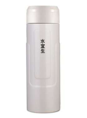 水宜生大容量保温杯男士弱碱水芯