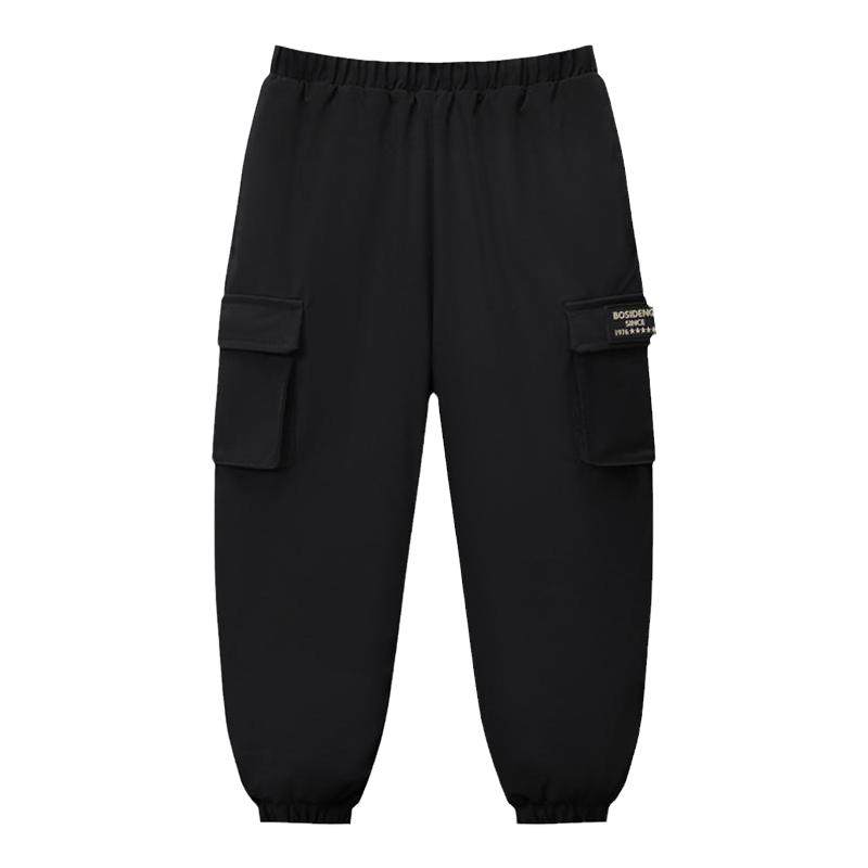 波司登儿童羽绒裤校服神器四防