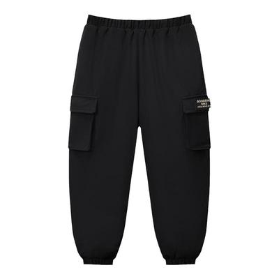 波司登儿童羽绒裤校服神器四防