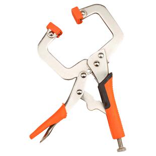 工业级木工C型大力钳焊接多功能万用平头平口快速夹固定工具钳子