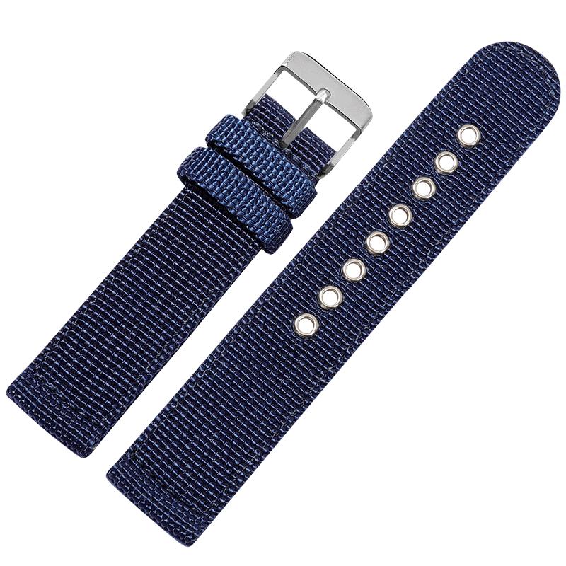 代用卡西欧登山手表带PRW-6600 PRG-600/650Y尼龙硅胶表带男24mm
