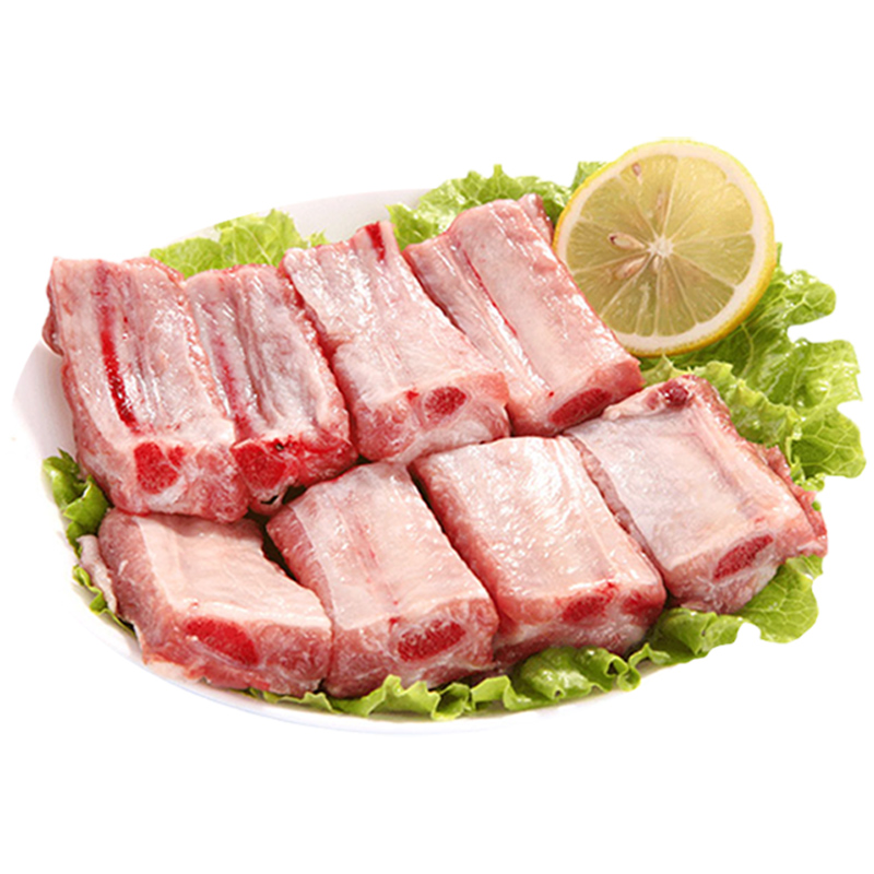 豬肋排新鮮豬排骨黑豬肉高原慢養(yǎng)生豬肉小排冷凍原切小肋排