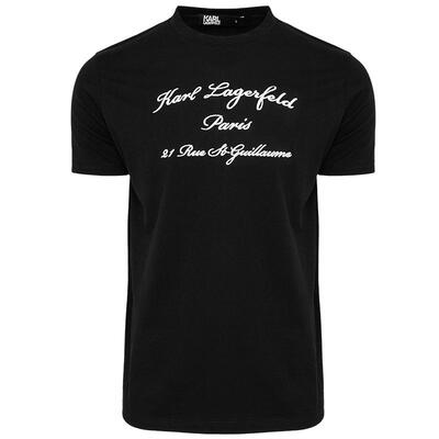 KarlLagerfeld男士纯棉短袖