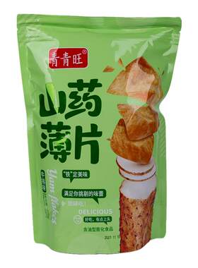 小吃山药薄片258g网红办公室锅巴