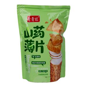 小吃山药薄片258g网红办公室锅巴