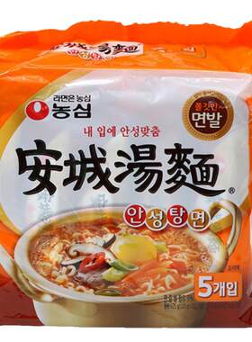 韩国NONGSHIM农心辛拉面海鲜味