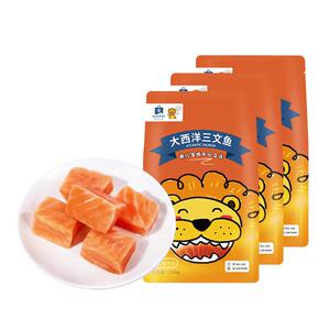 大西洋三文鱼高蛋白独立小包装