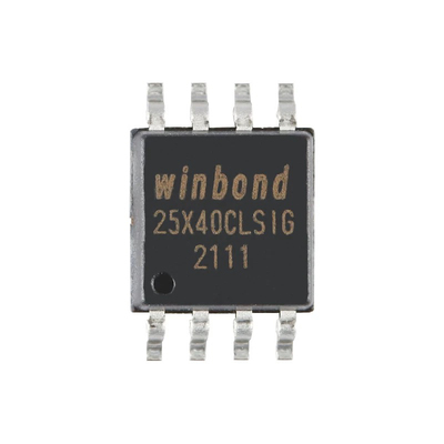 原装正品 W25X40CLSSIG SOP-8 2.5/3/3.3V 4M-bit 串行闪存芯片IC