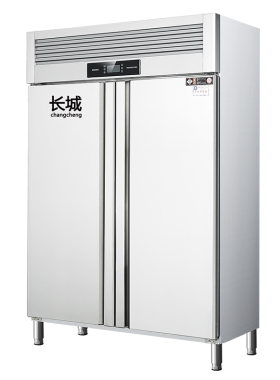长城消毒柜商用高温热风循环大型立式双门餐饮单位食堂大容量碗柜