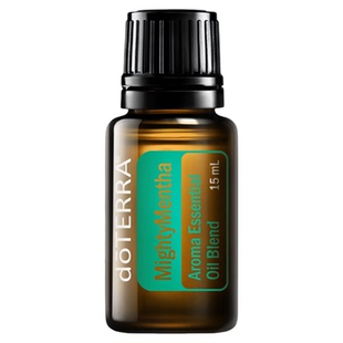 美国多特瑞清醇薄荷精油官网正品doTERRA提神醒脑清新口气15ml