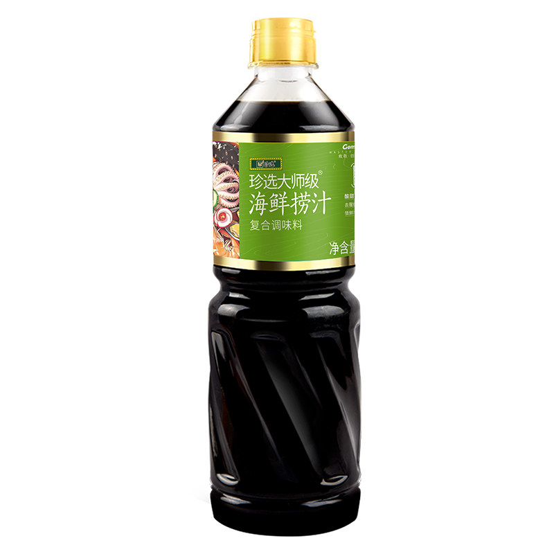 珍选海鲜捞汁酸甜爽口鲜上加鲜
