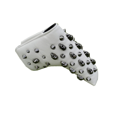 黑色保护铆钉高尔夫杆套