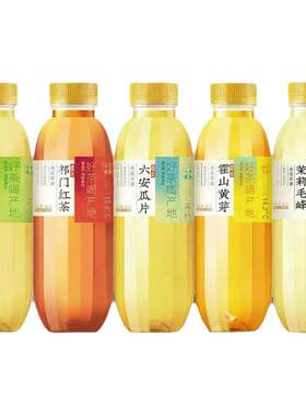迎驾山泉无糖茶饮料420ml*15瓶装