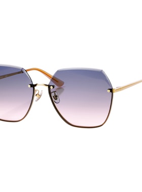 周也同款帕森防紫外线太阳镜女