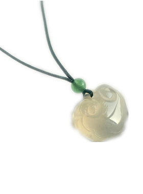 小如意天然迷你可爱女士锁骨玉髓