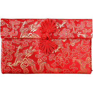 马年宝宝出生喜包百天生孩子订婚改口一万元大额红包袋结婚专用