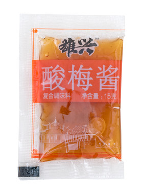 商用烧鸭包装冰花酸梅酱1000小包