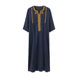 African men's robe男士长袍刺绣服饰