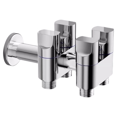 一进四出角阀多功能分水器