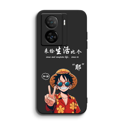 luckrider适用于vivoiqooz7手机壳vioviqooz7全包防摔iqqoz7简约iqo0z7保护套v2270a卡通可爱viv0iq0oz7小众i