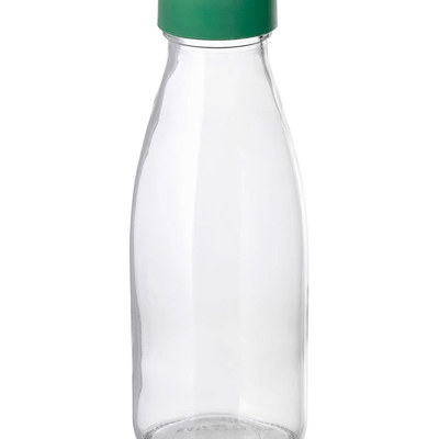IKEA宜家 斯坝唐玻璃水瓶便携运动户外冷萃咖啡杯子果汁水杯500ml