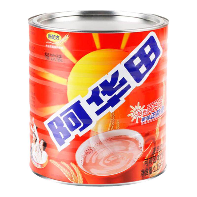 阿华田随身包烘焙牛奶巧克力粉