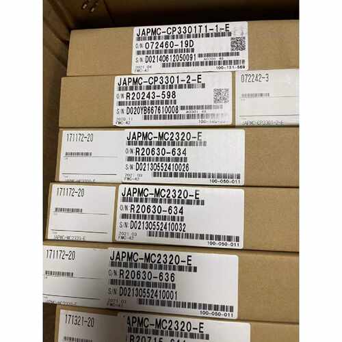 议价JAPMC-CP3301-2-E/CP3302-2-E安川控制模块原装质保一年询价