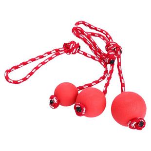 狗狗玩具球耐咬弹力球磨牙解压磨牙宠物金毛橡胶猫咪实心橡胶球